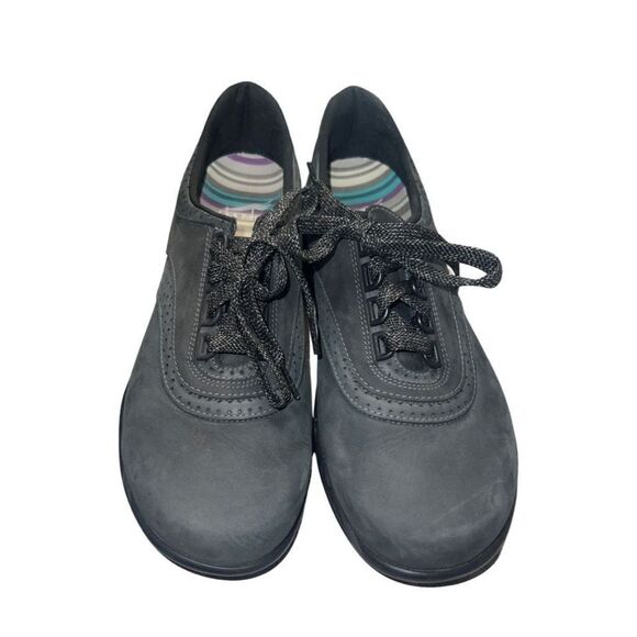 Dansco SAS Black Nero Walk Easy Lace Up Walking/Working Shoes size - Picture 1 of 10